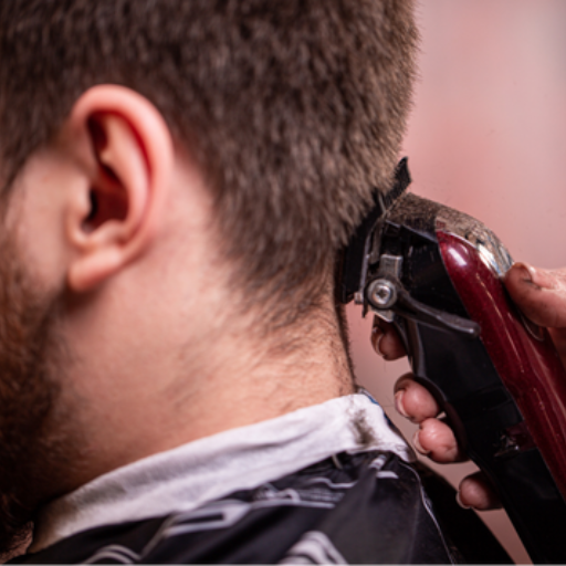 Coupe de cheveux pour homme