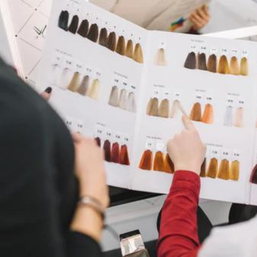 Femme Coloration / Entreprise