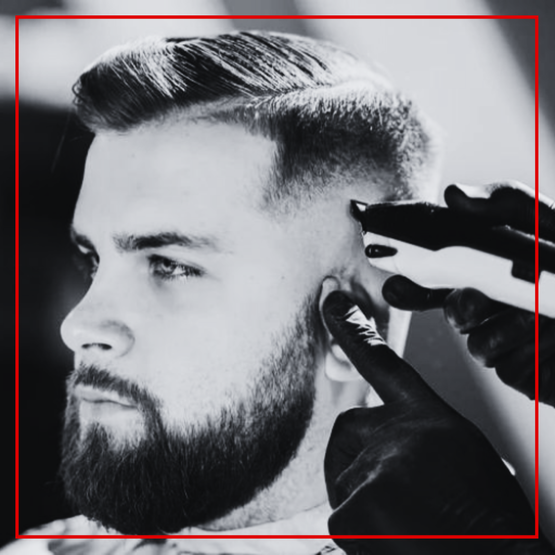 Coupe de cheveux pour homme