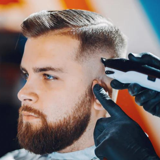 Coupe de cheveux pour homme