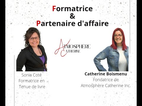 Fichier Excel pour votre Tenu Livre avec Sonia Côté