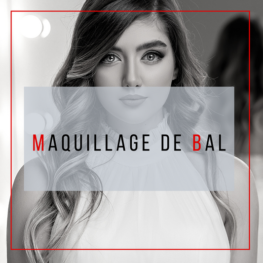 Maquillage pour votre bal, soirée et événement à domicile