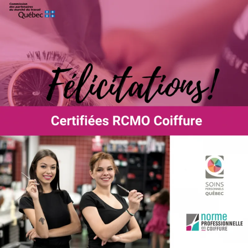 Certification de compétences selon les normes professionnelles en coiffure !