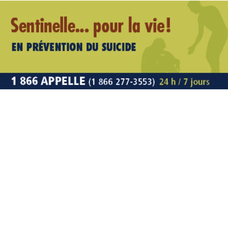 Attestation Agir en sentinelle pour la prévention du suicide.